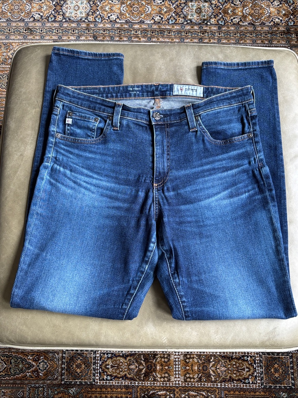 AG Prima ankle jeans